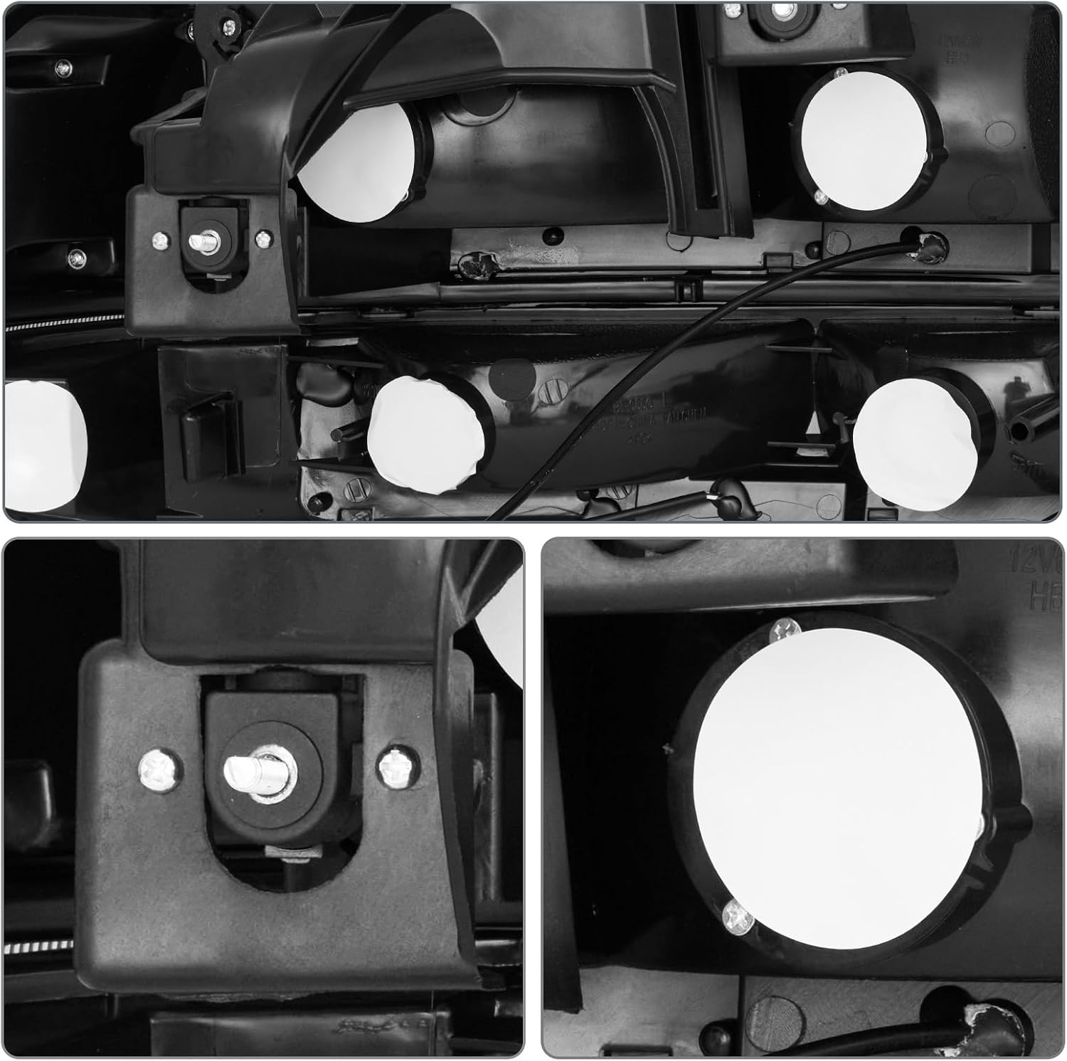 LED DRL Headlight for 99-02 Chevy Silverado, 00-06 Chevy Suburban