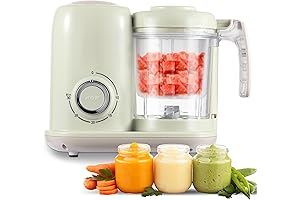 Heyvalue 13-in-1 Baby Food Processor