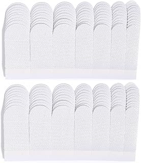 140PCS Fiberglass Nail Extension Wrap Self-Adhesive Fiberglass Repair Kit Finger Shaped Pre-cut Nail Art Builder Wrap Sticker Tips for Broken Nail Fix Extender