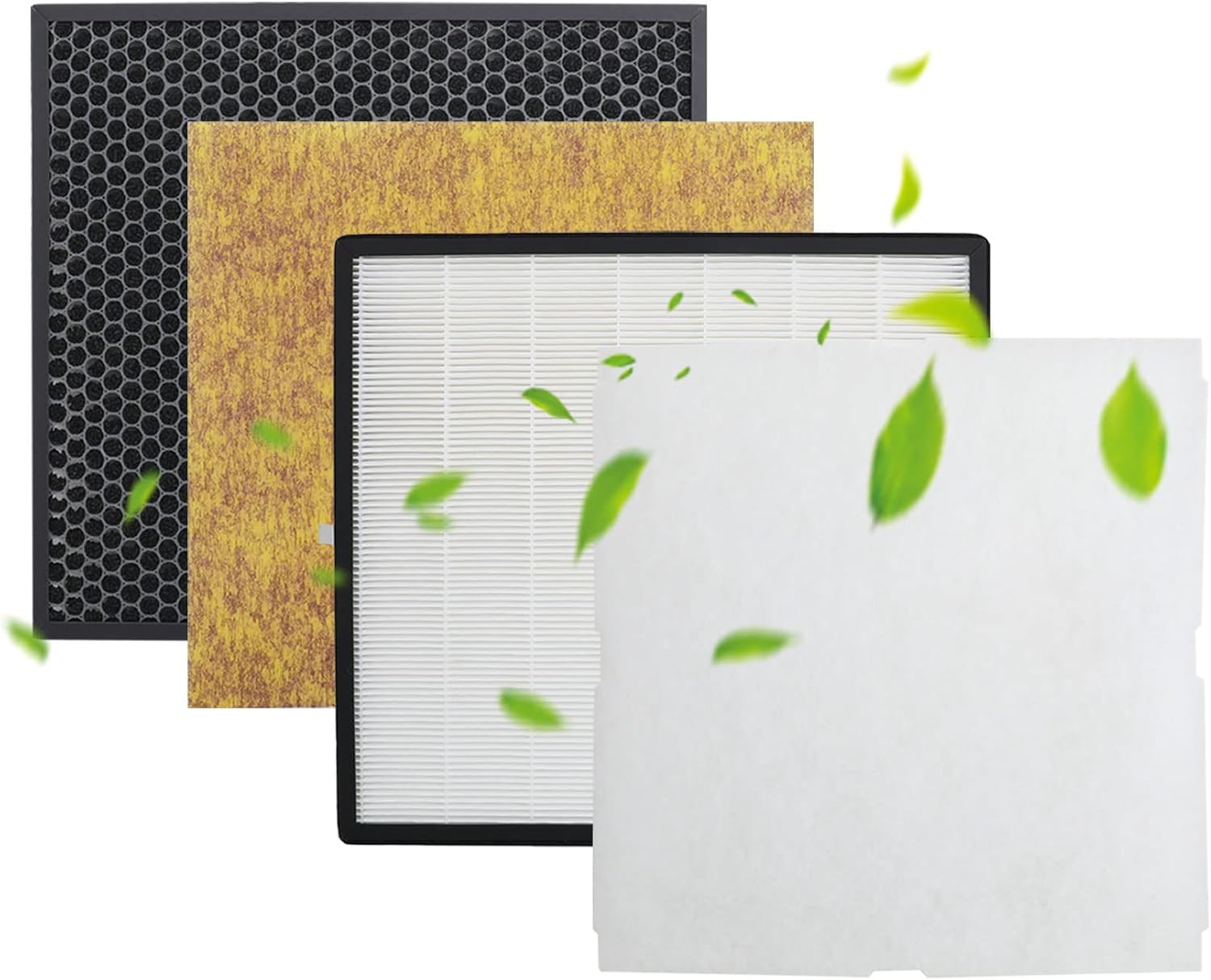 Rabbit Air Filter Replacement Kit Compatible with Rabbit Air MinusA2