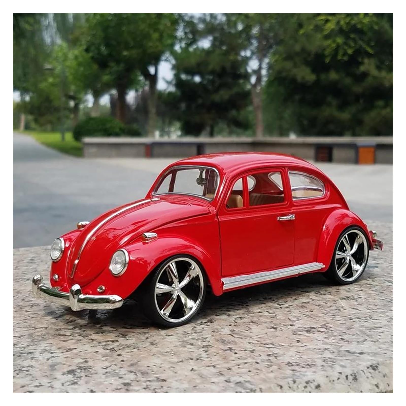 Btwodian Scale Model Car For Beetle Diecast Model Car
