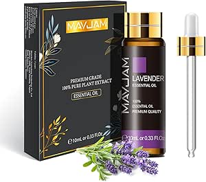 MAYJAM Lavender Essential Oil, MAYJAM 10ML Pure Essential