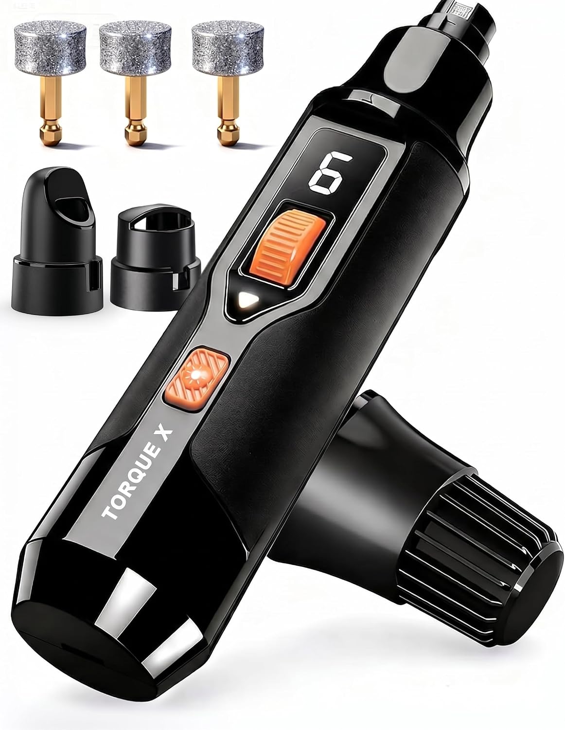 Torque X +30% Power Dog Nail Grinder