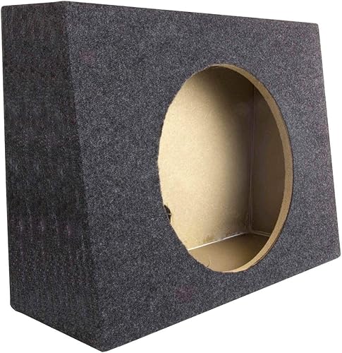 Miniatura 4 de QPower QTW12 - Caja de subwoofer de audio para automóvil sellada de 12 pulgadas, par