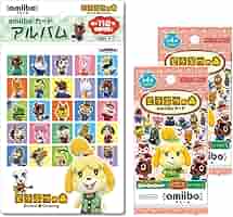 Amazon.co.jp: どうぶつの森amiiboカード 第4弾 (2パック) +