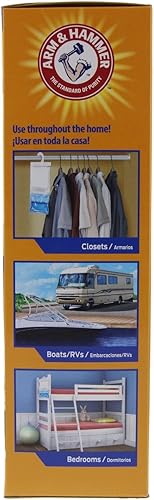 Miniatura 4 de Arm  HammerFGAH32 32Bolsa colgante que absorbe humedad y elimina olores 2unidades 16oz