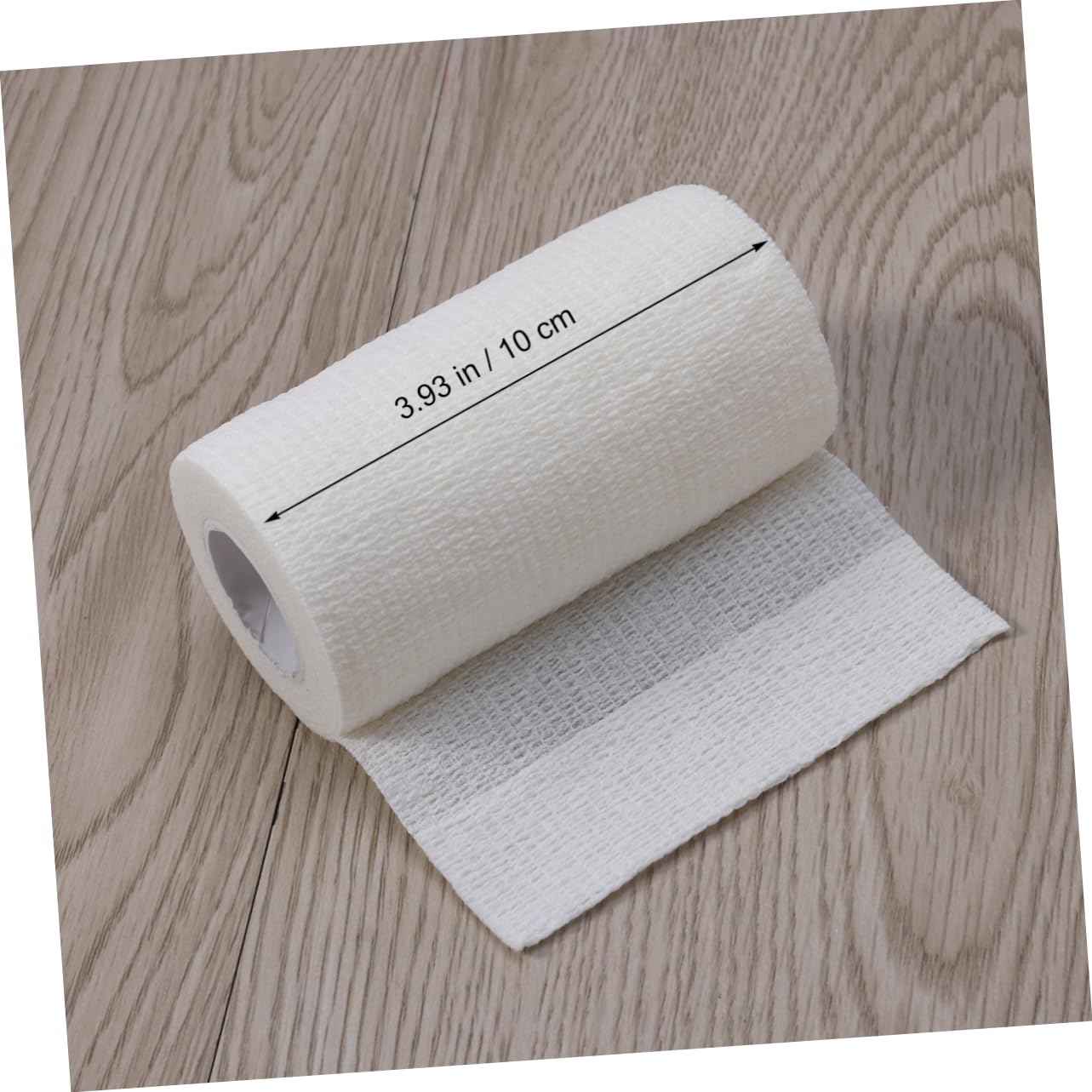 Healeved Self-Adhesive Tape Rolls Non-Woven 10cm x 4.6m for Ankle Knee Elbow Finger Waist Support
