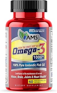 Ams Omega 3 1000mg 60softgels