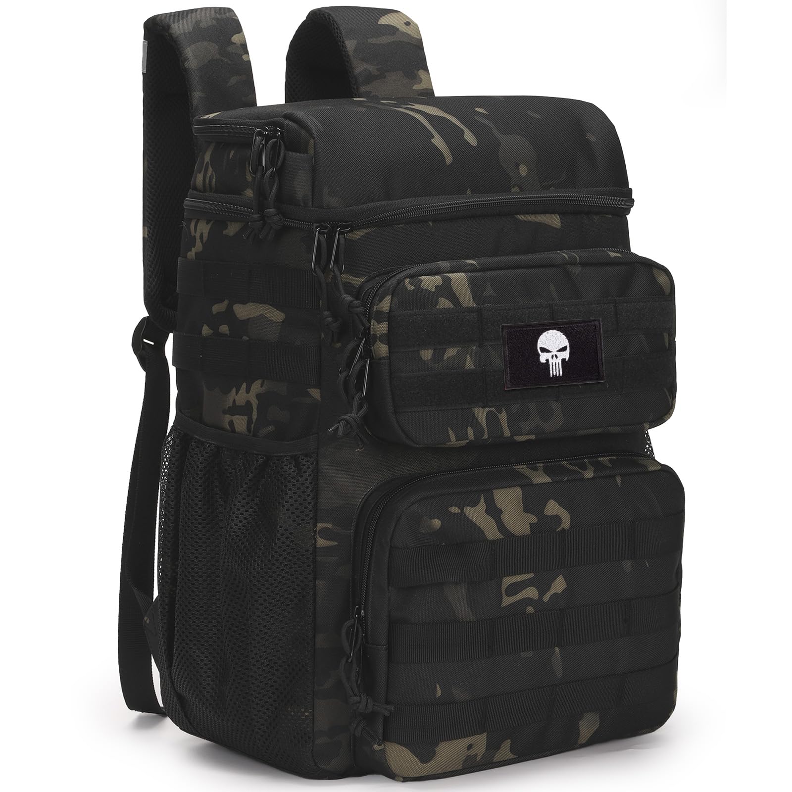 Sac à Dos glacière Tactique – Glacière Souple, légère et étanche, Sac Isotherme Portable et imperméable pour la Plage, Les Voyages, Le Camping, Les Pique-niques et la randonnée.