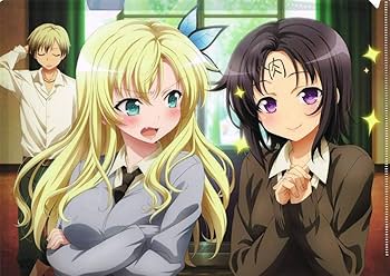 僕は友達が少ない　柏崎星奈/三日月夜空 セット Amazon.co.jp: 僕は友達が少ないNEXT クリアファイル A4イラスト