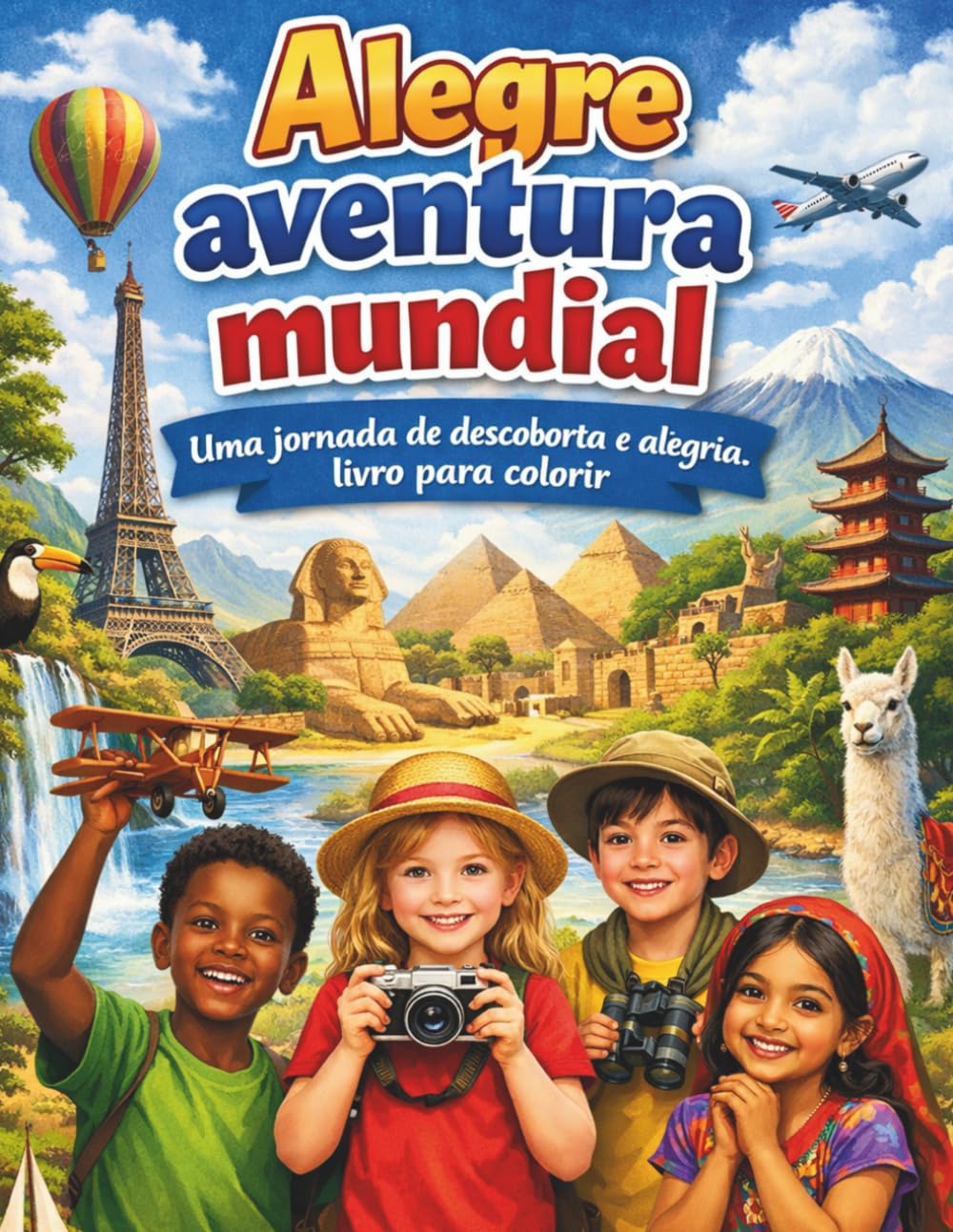Aventura mundial alegre: Uma jornada de descoberta e encantamento