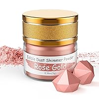 Vista 12 de Jelife Red Wine - Polvo de brillo comestible para decorar pasteles, 5 gramos, colorante comestible metálico en polvo de grado alimenticio