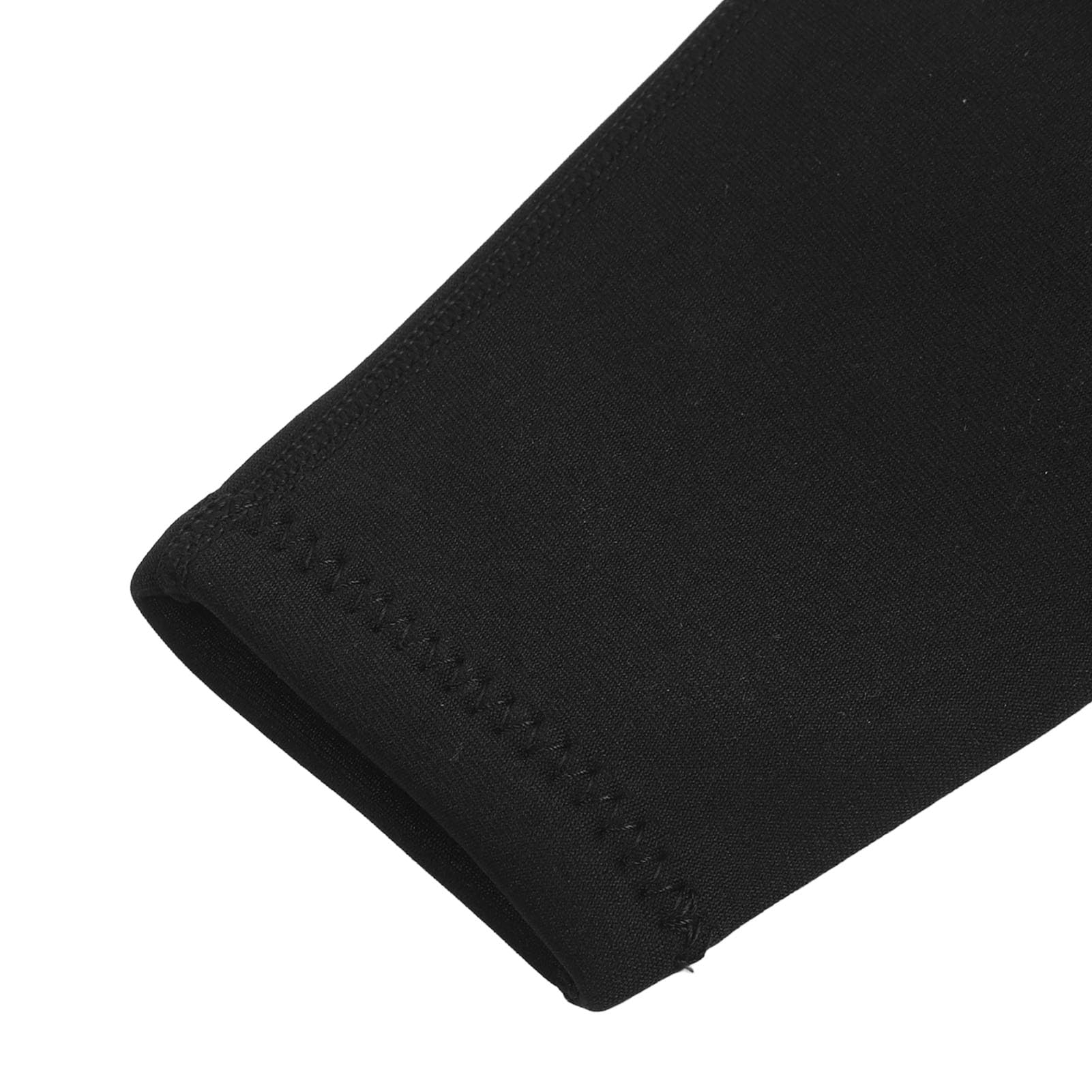 1 pezzi Isolamento termico Isolamento UV Abito di immersione a pieno corpo morbido per navigare snorkeling nero 5mm