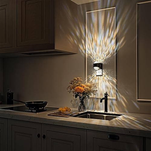 Miniatura 2 de Luz nocturna, luces nocturnas enchufables a la pared, proyector LED, luz nocturna blanca suave para dormitorio, brillo regulable, luz nocturna del