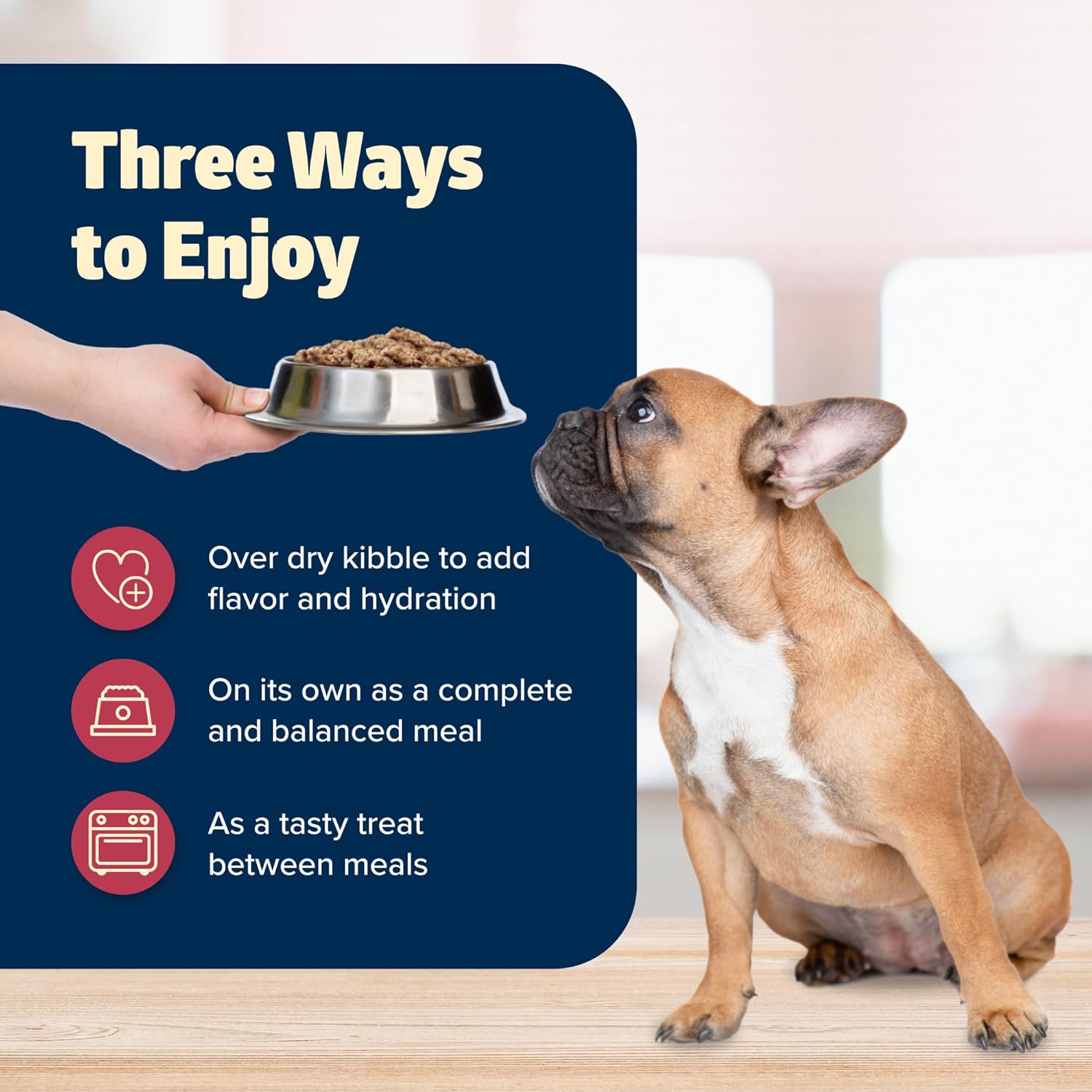 Blue Buffalo Freedom Grain-Free Small Breed Wet Dog Food, Supports High Energy Needs, Made in the USA With Natural Ingredients, Chicken, 5.5-oz Cans ( 24 Count) - Image 8