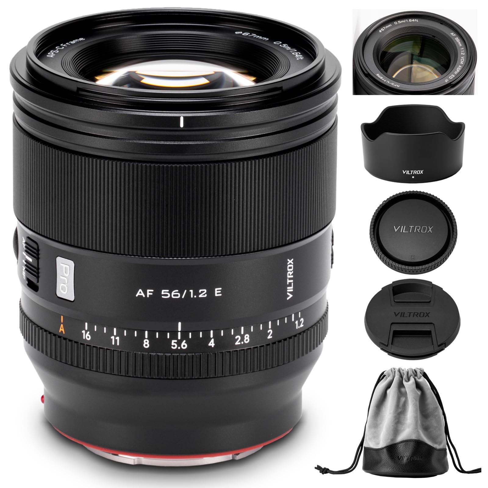 VILTROX 56mm F1.2 Pro