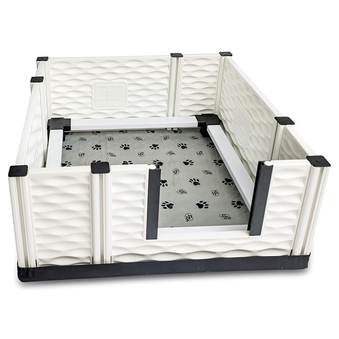 Buy EZWHELP EZCLASSIC Whelping Box for Dogs and Puppies Indoor Dog