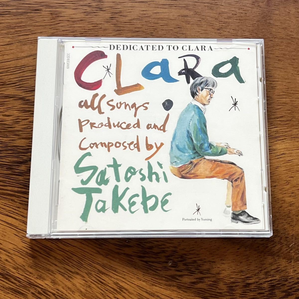 Amazon.co.jp: 武部聡志/CLARA PIANO MAN CD-FOR YUMING LOVERS- PIANO