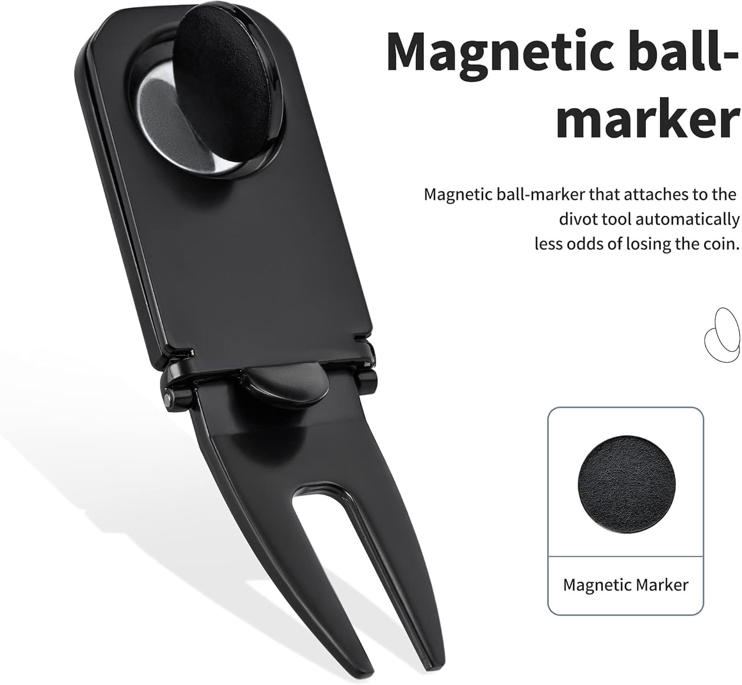 review Mile High Life | All Metal 3 in 1 Golf Divot Tool | Golf Club Holder & Cigar Holder | with Magnetic Golf Ball Marker