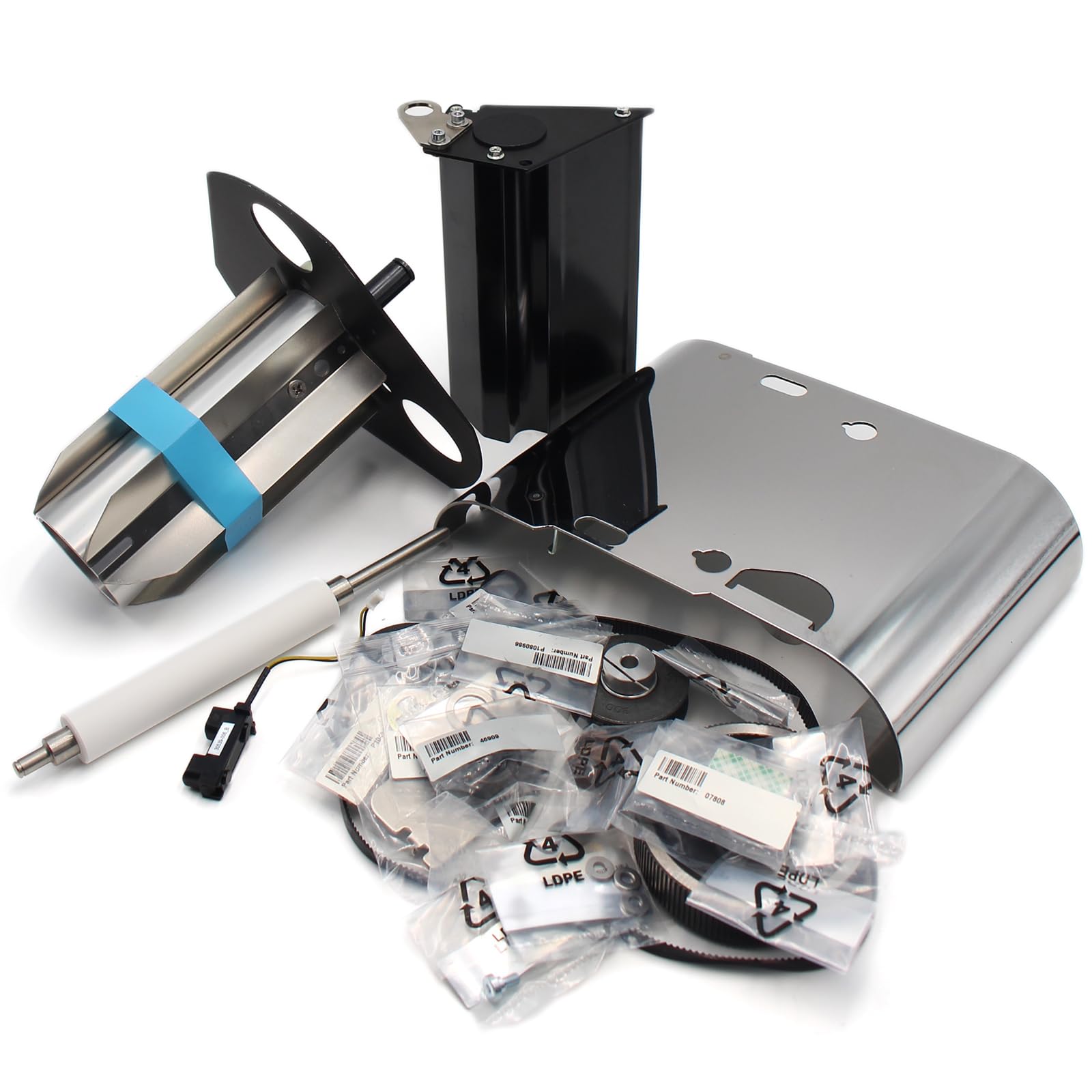 Original New Kit Media Rewind Upgrade for Zebra ZT510 Thermal Printer P1083347-021