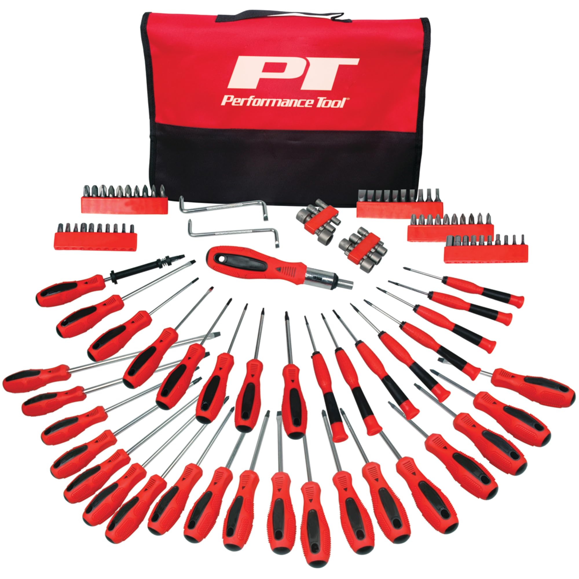 Amazon.com: Performance Tool W1721 Screwdriver Set with Chrome