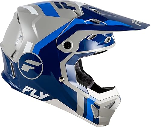 Miniatura 4 de FLY Racing Formula CP Seal MX - Casco aprobado por ECEDOT, carcasa de policarbonato ligero, equipo de protección avanzada para motocross