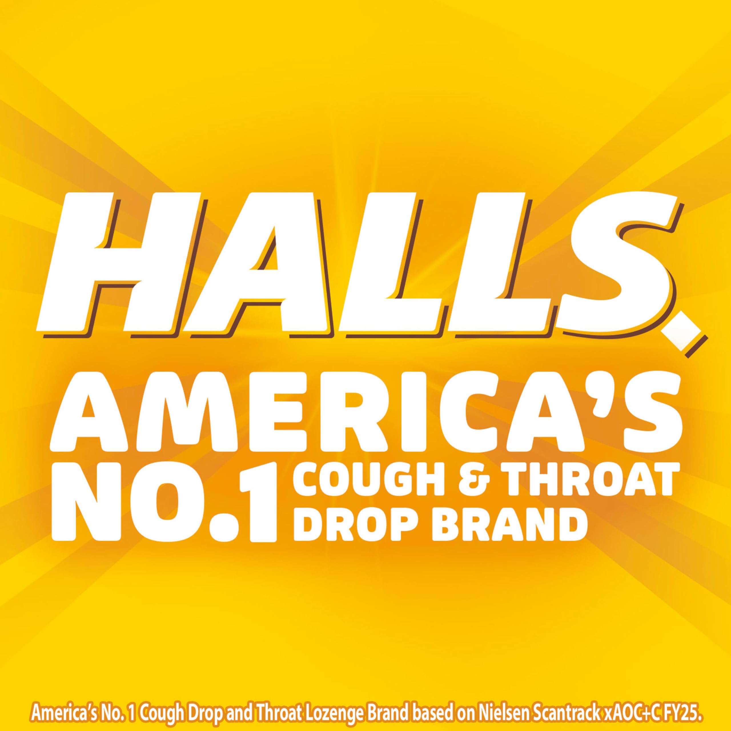 HALLS Relief Honey Lemon Cough Drops, Economy Pack, 80 Drops — Amazon image 8