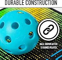 Vista 8 de Franklin Sports X-26 - Pelotas de pickleball para interiores - 3 unidades, 12 unidades y 100 unidades al por mayor - Pelotas de pickleball aprobadas