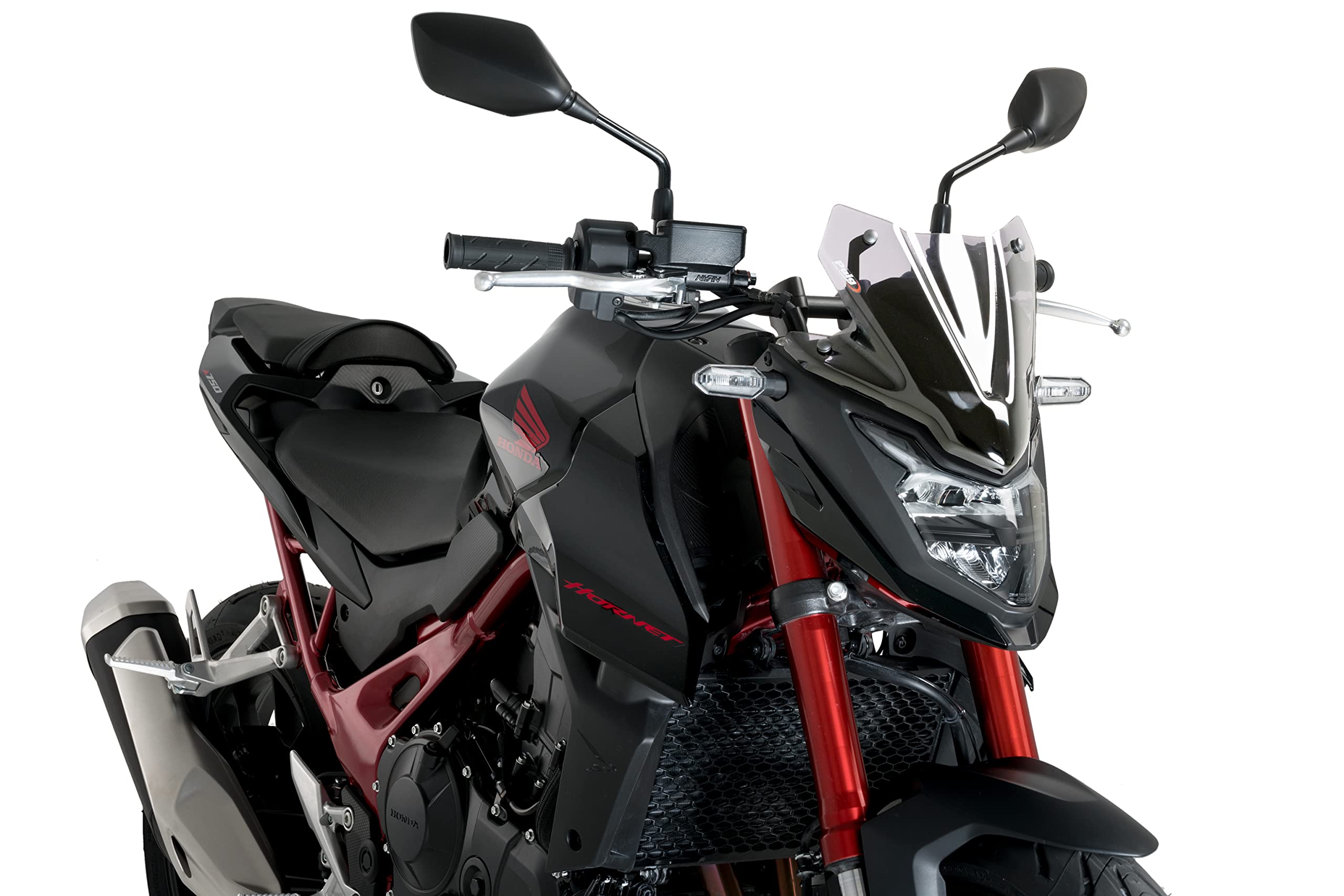 Puig Clear 21479W - New Generation Sport Screen For Honda Cb750 Hornet 2023-2024