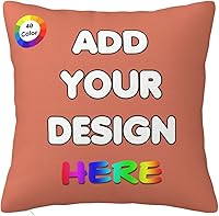 Vista 101 de Funda de almohada personalizada con nombre de texto fotográfico, funda de almohada impresa de dos lados para cumpleaños, Navidad, aniversario