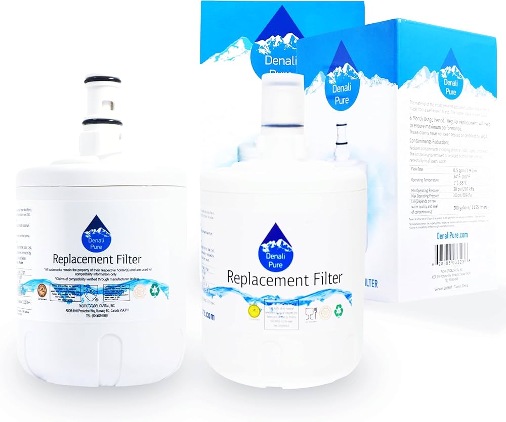 Amazon.com: 2-Pack Replacement 8171413 Refrigerator Water Filter