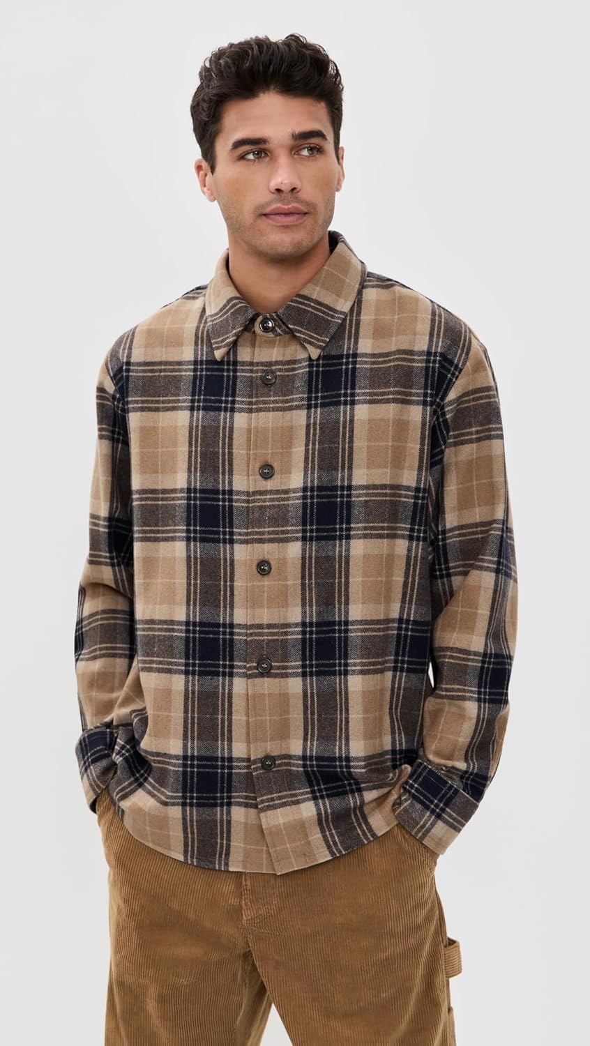 APC(アーペーセー) A.P.C. Men's Surchemise Bobby Shirt - Image 2