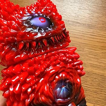 スカルガラモン　SKULL GARAMON ソフビ Amazon.co.jp: スカルガラモン ソフビ sofvi ドクロ ホラー
