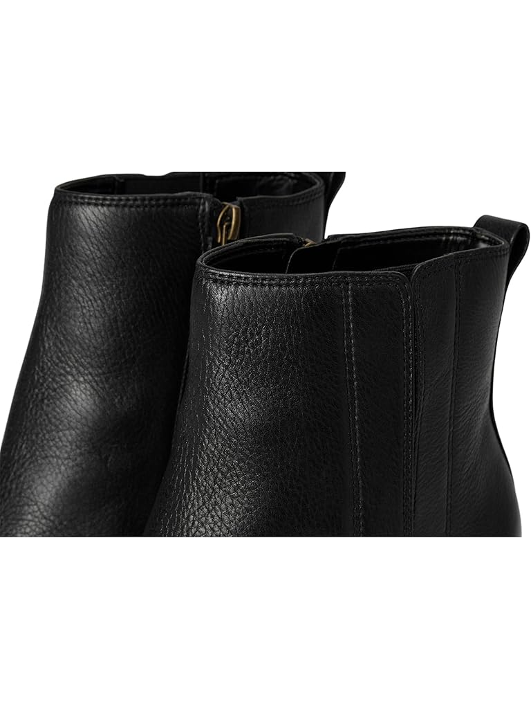 Black VIONIC Savannah Chelsea Short Boots