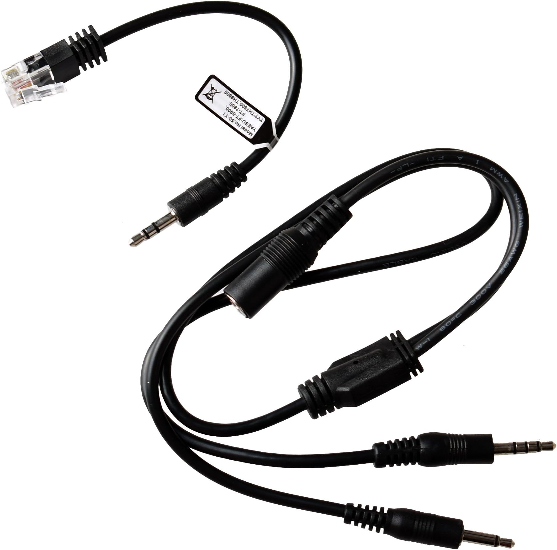 Gam3Gear Surecom 48-Y1 Repeater Cable for YAESU Mobile FT-2800 FT-2900 TYT TH-7800 TH-9800