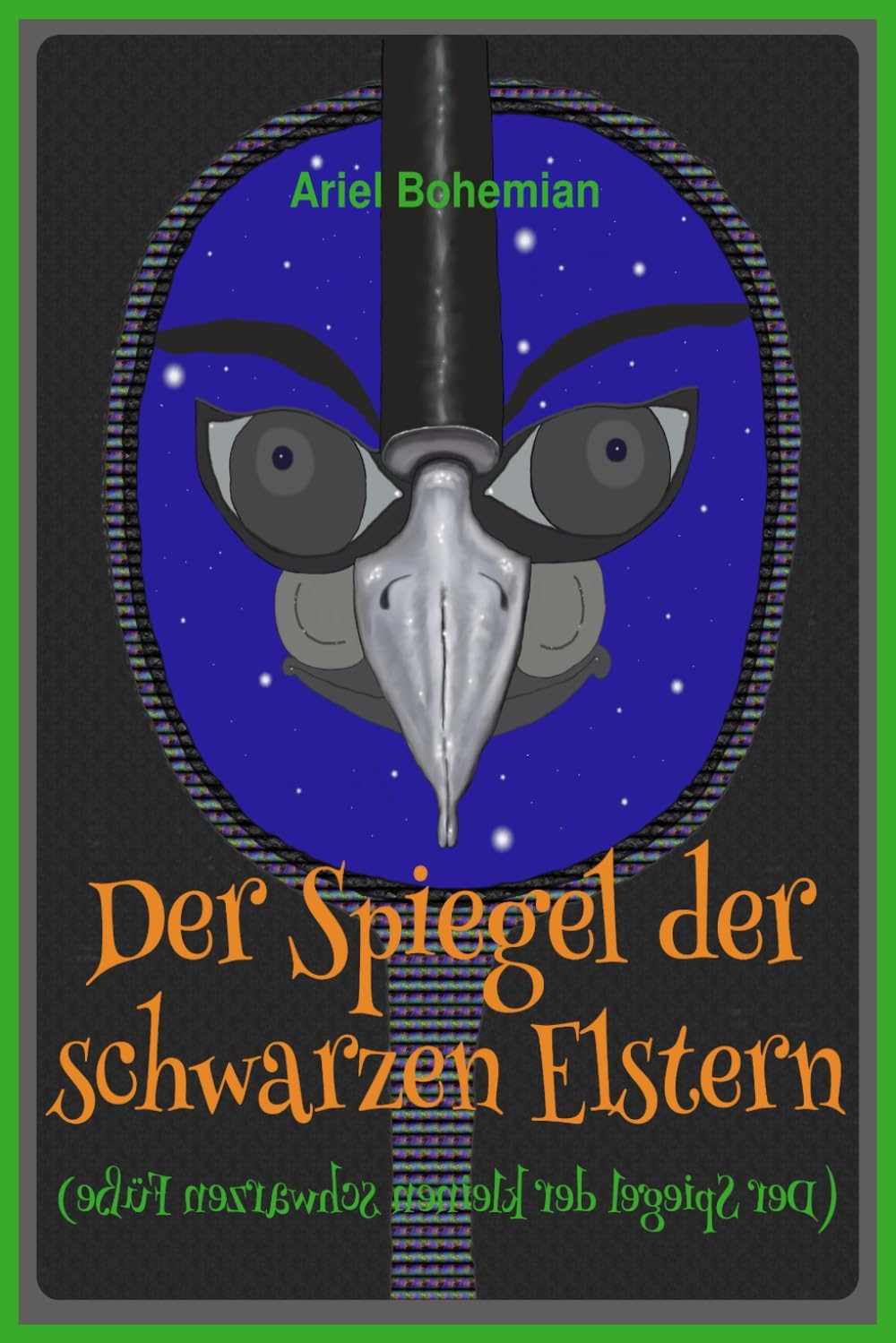 Der Spiegel der schwarzen Elstern