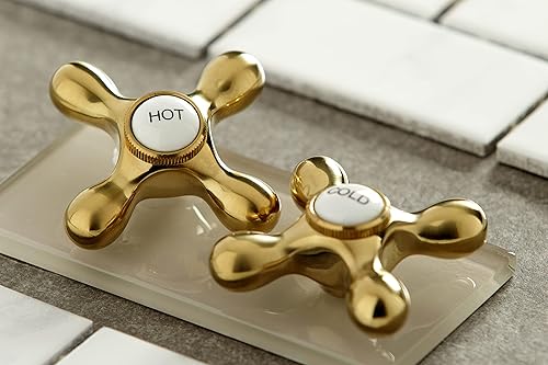 Miniatura 21 de Kingston Brass KS2980AX Governor - Grifo de baño generalizado con ventana emergente de latón, alcance de boquilla de 6-5/16 pulgadas, negro mate