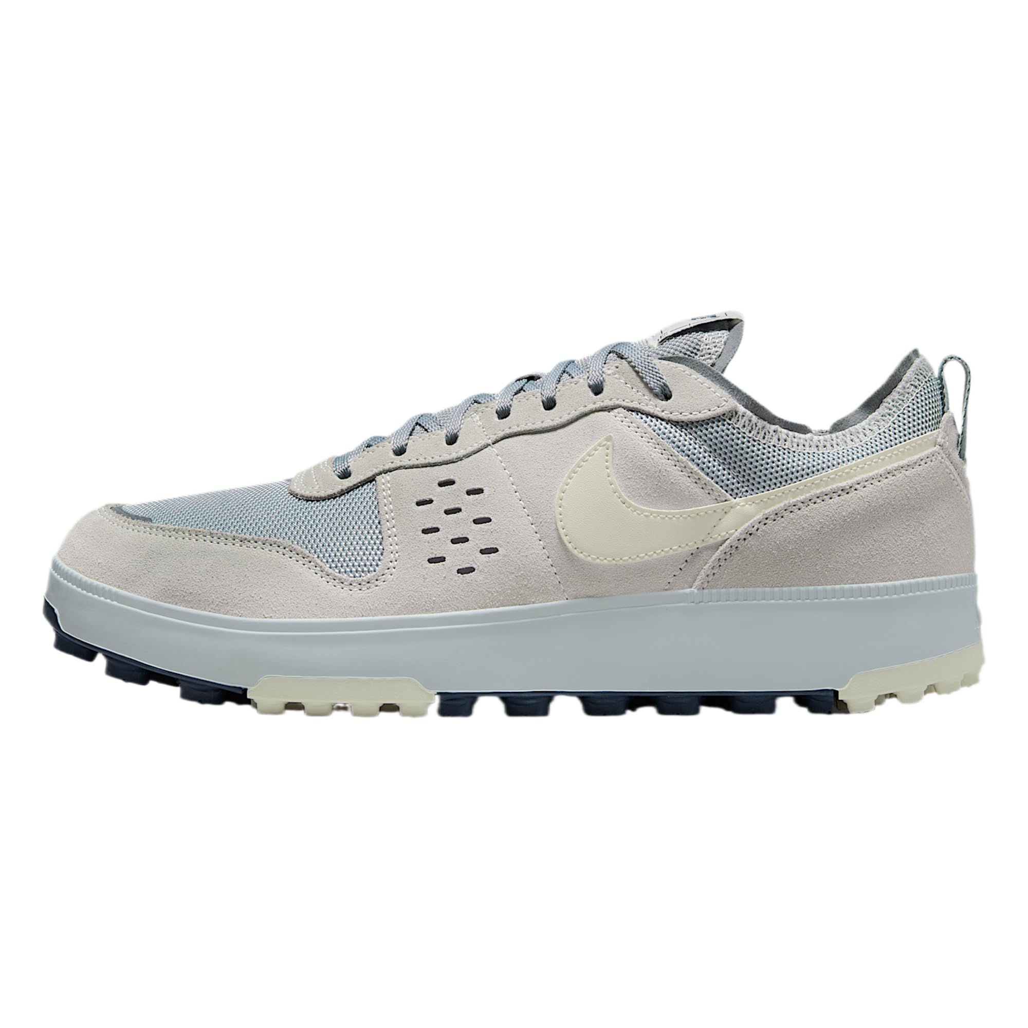 C1TY Steel Shoes (Pure Platinum/Wolf Grey/Cool Grey/Sail) Size 7.5