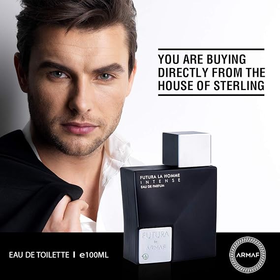 Armaf Futura La Homme Intense Men EDP Spray 3.4 oz