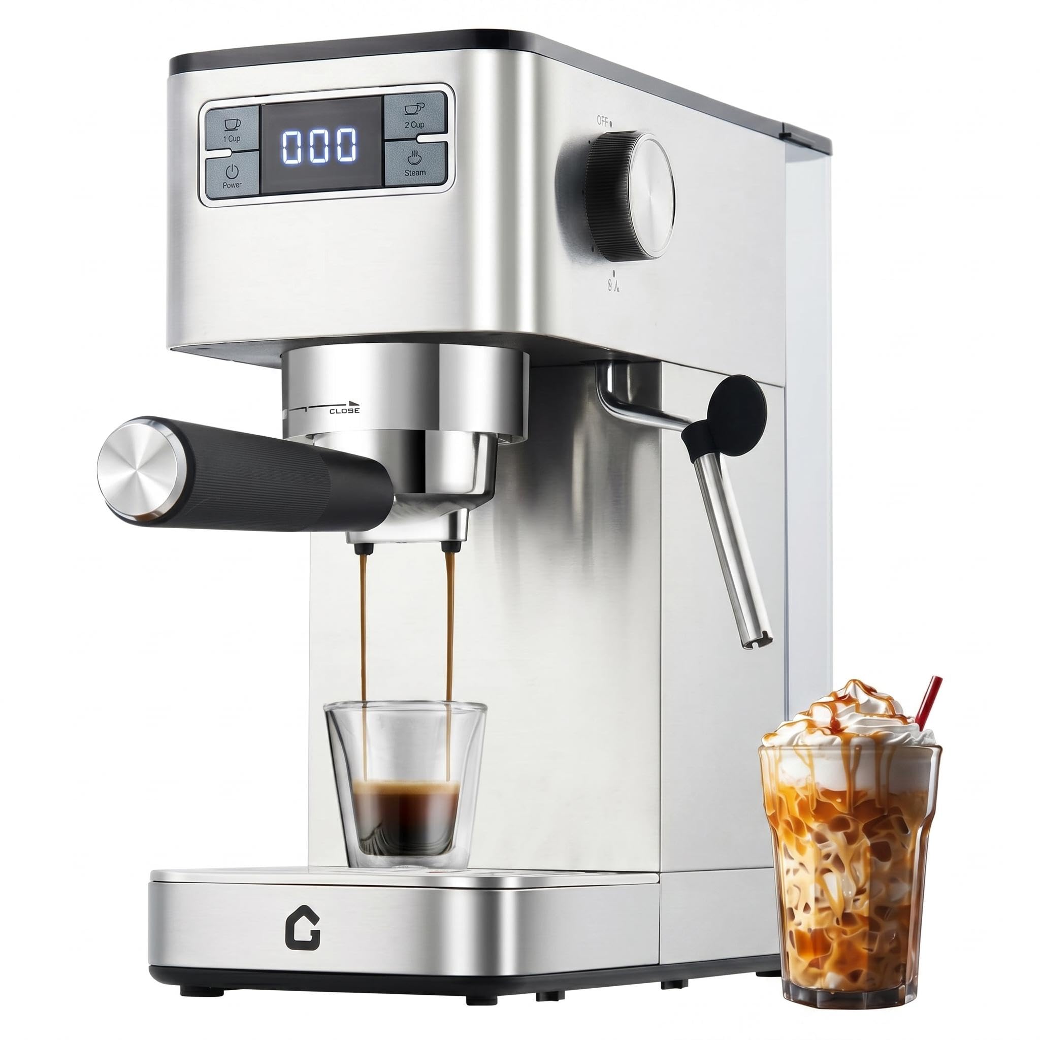 Kaffeemaschine 20 Bar – Edelstahl Siebträgermaschine