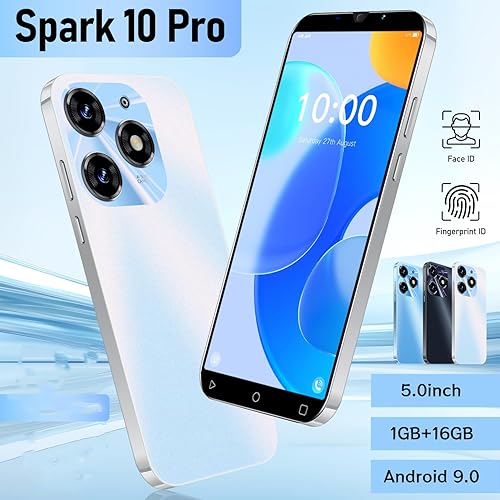 Miniatura 2 de Accesorios de protección minimalista ultrafinos desbloqueados (blanco)