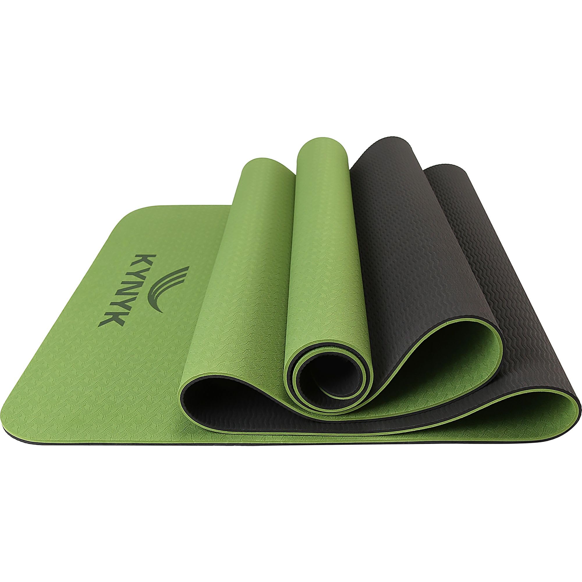 Extra-Thick Non-Slip TPE Yoga Mat | High Cushion Exercise & Pilates Workout Mat with Textured Grip | Lightweight Durable Floor Mat for Home, Studio & Fitness Training-picture-23