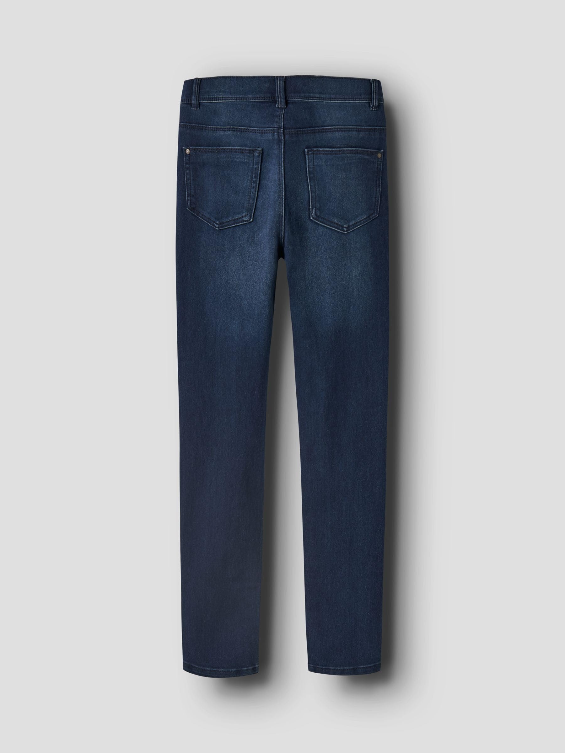 Name IT Nkfpolly Skinny Jeans 1212-tx Noos - Pantaln Niñas