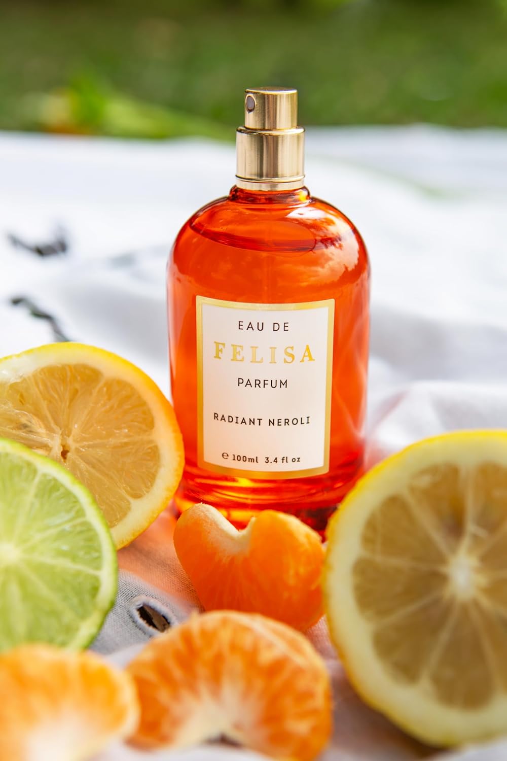 Radiant Neroli Eau de Parfum (3.4 fl oz) – Long-Lasting Vegan Citrus Perfume, Fresh & Elegant Scent with Brazilian Neroli, Lemon & Amber - Image 3