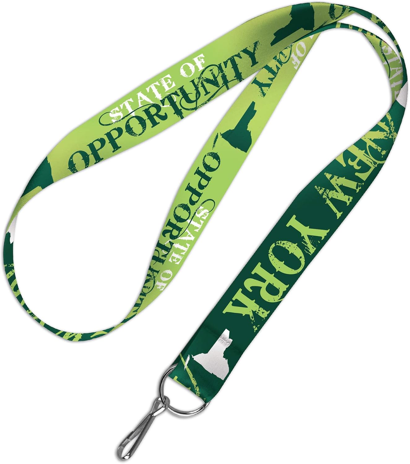WinCraft Destination New York State/New York Lanyards w/Breakaway 1" State/New York Lanyards w/Breakaway 1", Multi, NA