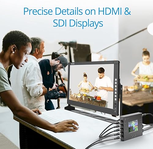 Miniatura 8 de gofanco Prophecy HDMI a 3G-SDI - Escalador de convertidor bidireccional con pantalla LCD de 35 pulgadas conversión cruzada HDMI y SDI control OSD