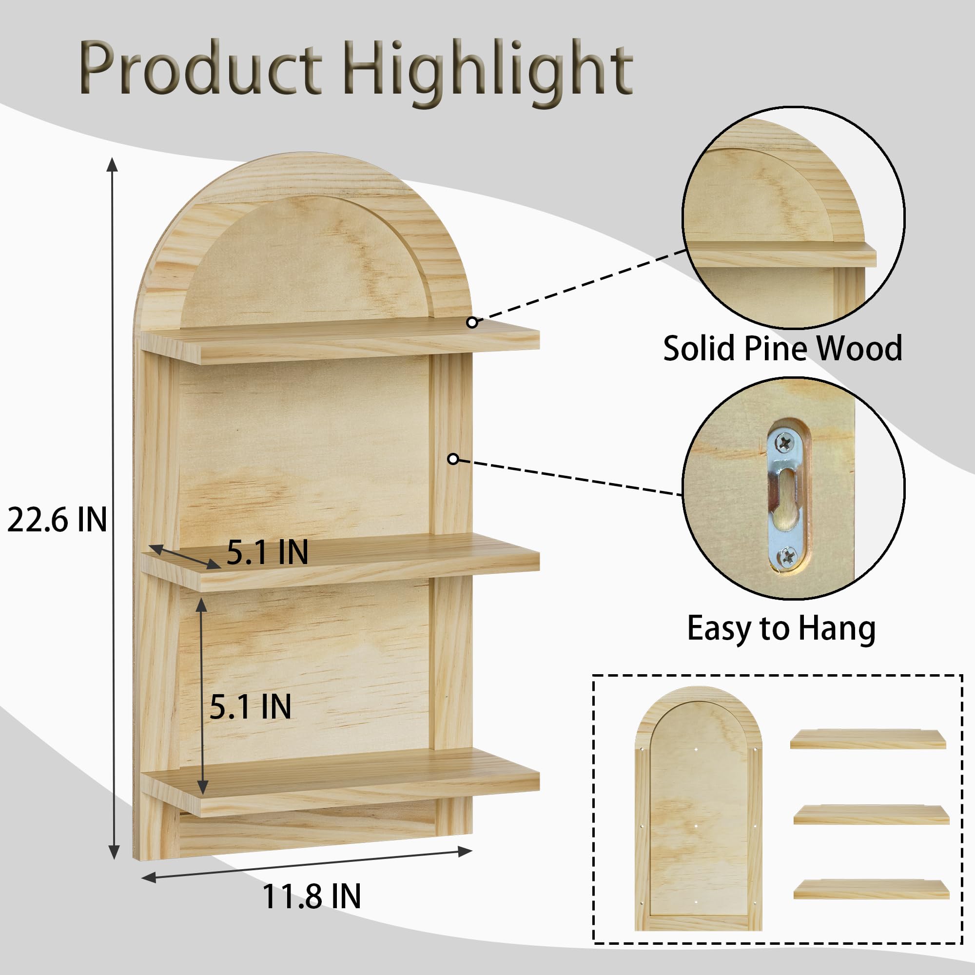3段金属シェルフ 曲線デザイン 3段金属シェルフ 曲線デザイン
