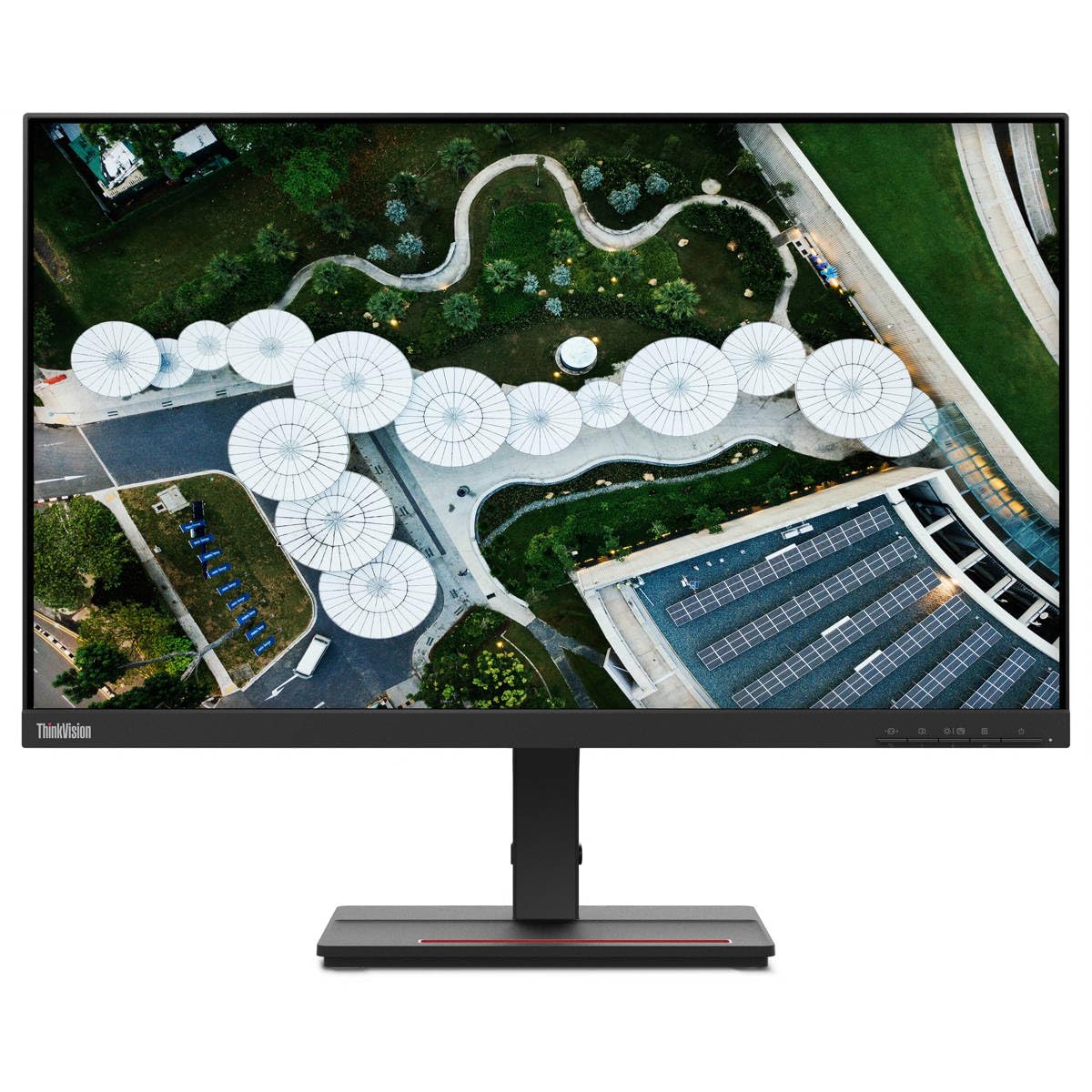 ThinkVision S24e-20 24" Class Full HD LCD Monitor - 16:9 - Raven Black