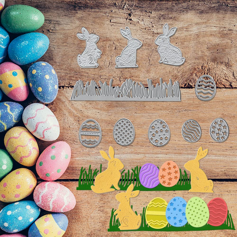 Amazon.co.jp: イースターバニーラビット メタルカッティングダイス