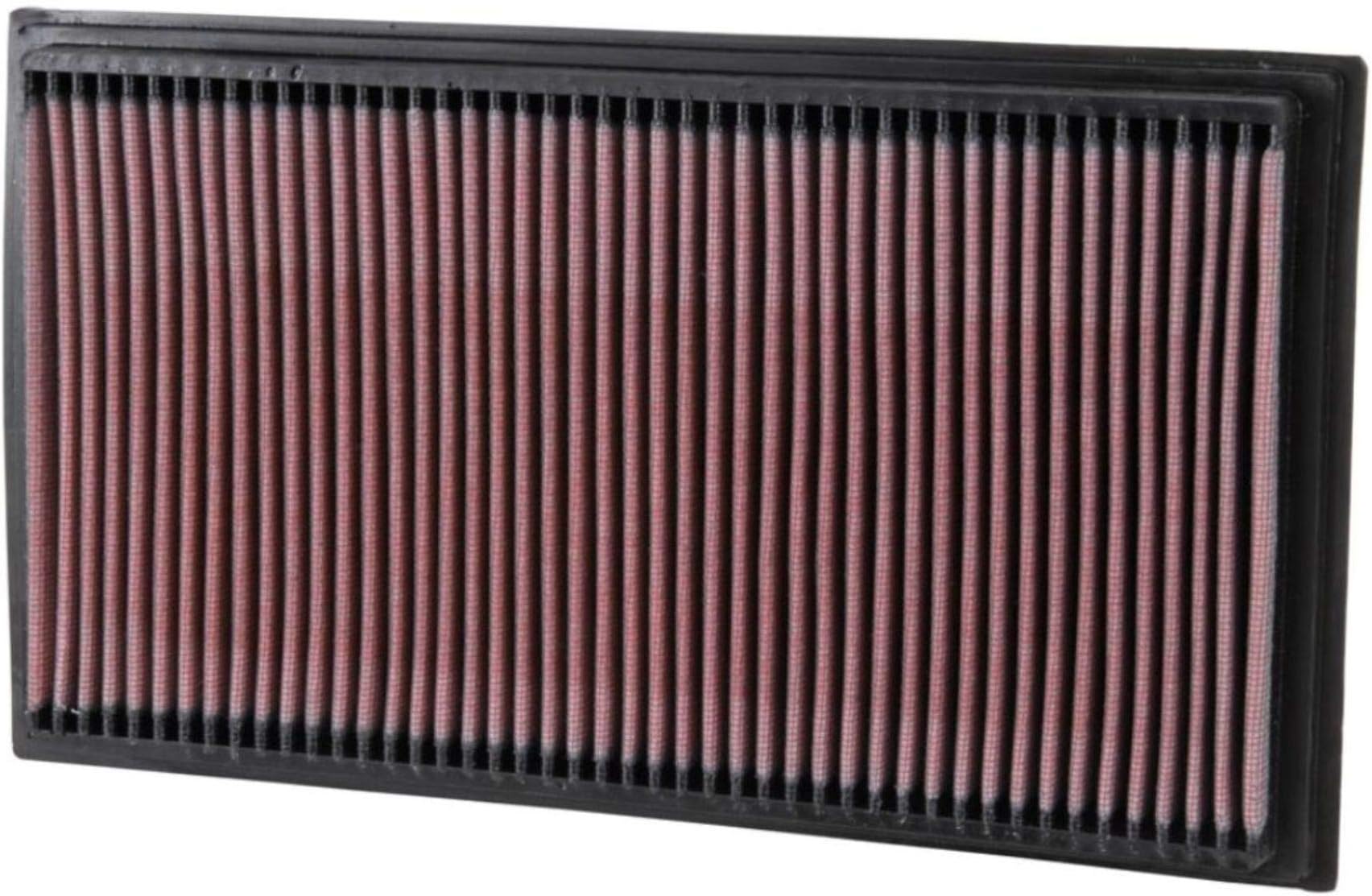 K&N Engine Air Filter: Increase Power & Acceleration, Washable, Replacement Car Air Filter: Compatible 1995-2003 MERCEDES (CLK430, CLK55, E200, E220, E240, E250, E280, E290, E300, E320, E430) 33-2747